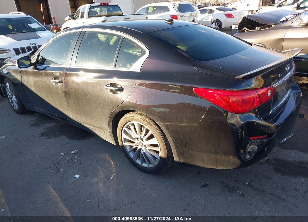 2015 INFINITI Q50 PREMIUM VIN: JN1BV7AP8FM330178