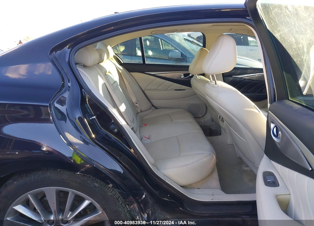2015 INFINITI Q50 PREMIUM VIN: JN1BV7AP8FM330178