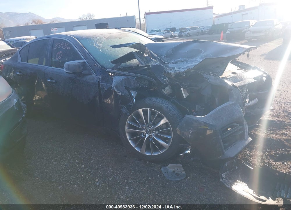 2015 INFINITI Q50 PREMIUM VIN: JN1BV7AP8FM330178