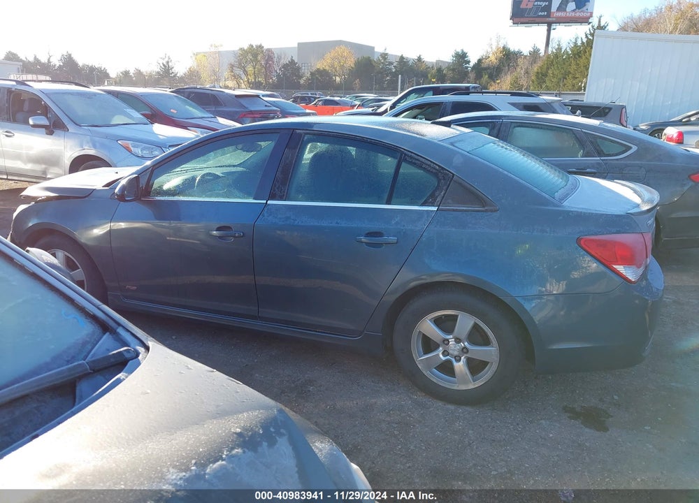 2012 CHEVROLET CRUZE 1LT VIN: 1G1PF5SC9C7304675