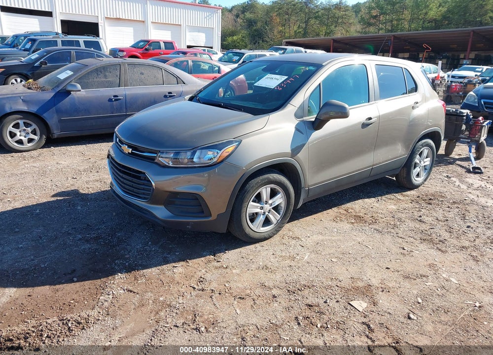 2020 CHEVROLET TRAX FWD LS VIN: KL7CJKSB4LB334882