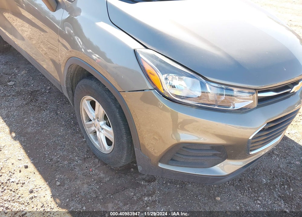 2020 CHEVROLET TRAX FWD LS VIN: KL7CJKSB4LB334882