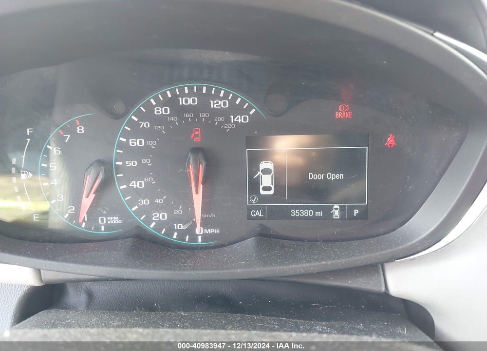 2020 CHEVROLET TRAX FWD LS VIN: KL7CJKSB4LB334882
