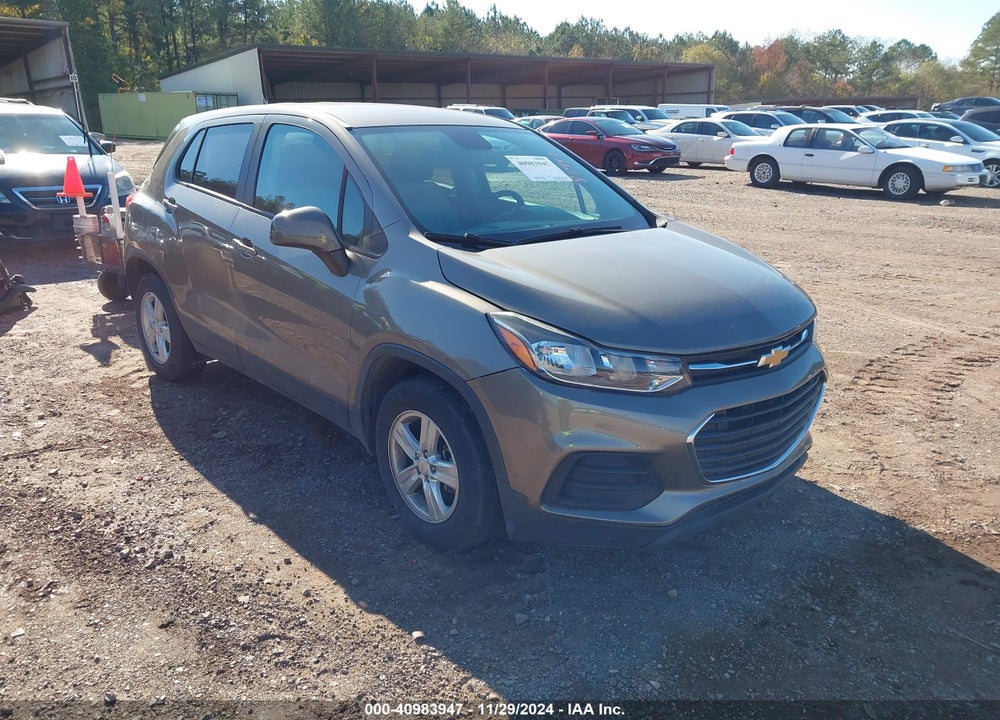 2020 CHEVROLET TRAX FWD LS VIN: KL7CJKSB4LB334882