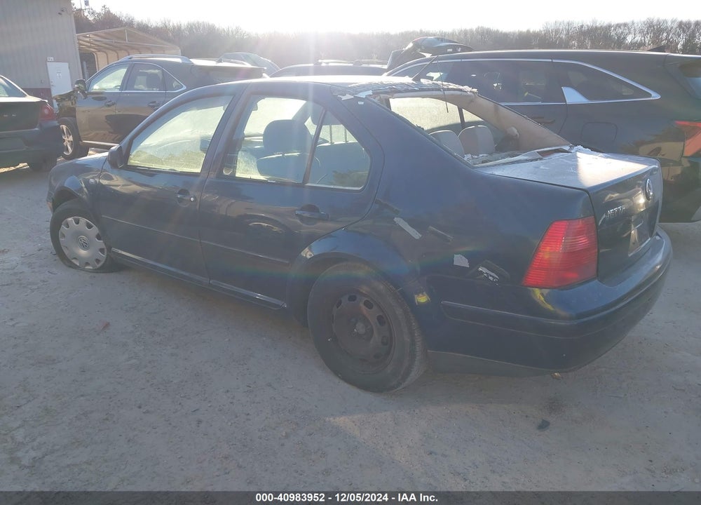 2001 VOLKSWAGEN JETTA GL VIN: 3VWRK69M31M117660