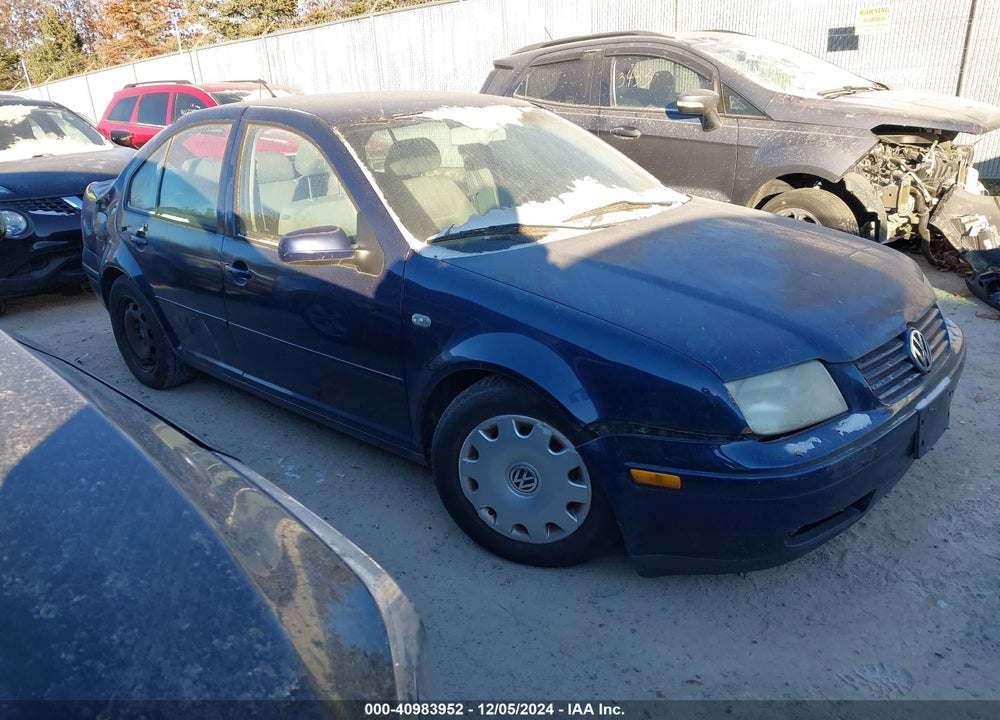 2001 VOLKSWAGEN JETTA GL VIN: 3VWRK69M31M117660