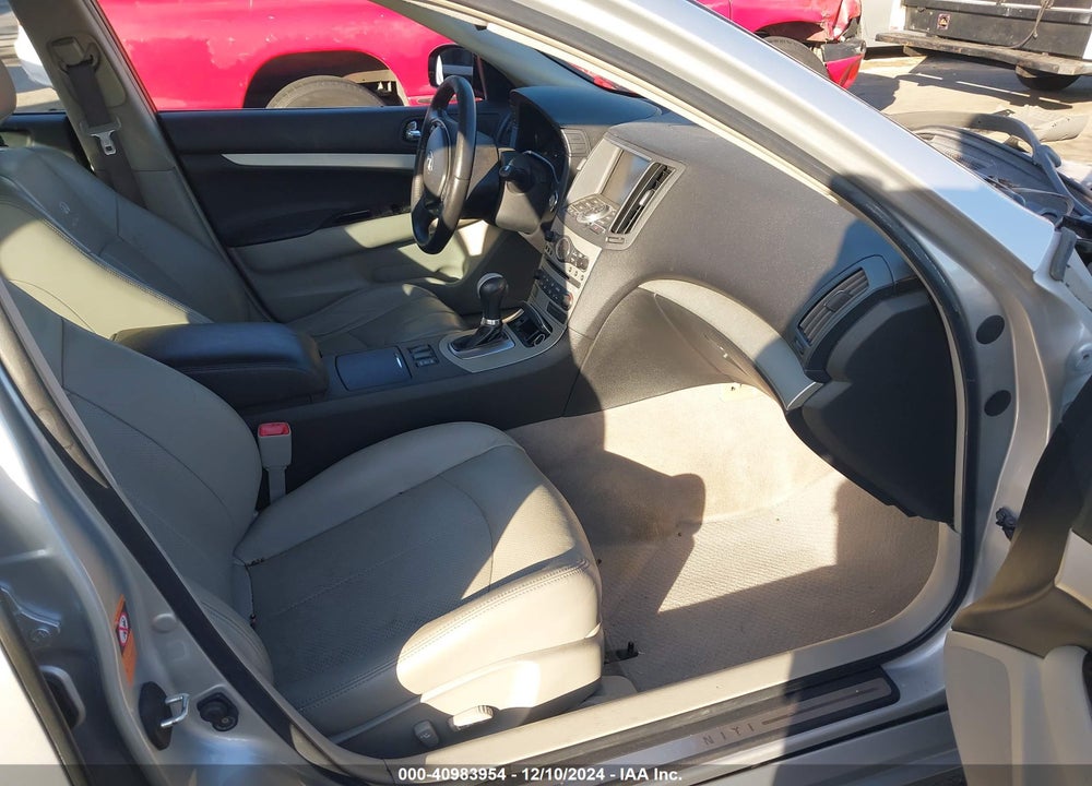 2008 INFINITI G35 JOURNEY VIN: JNKBV61E38M204169