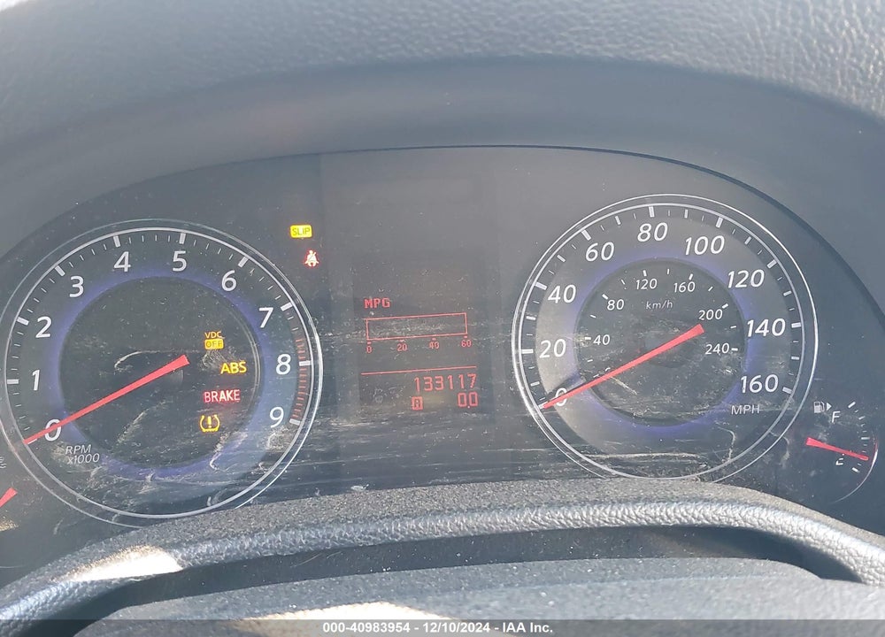 2008 INFINITI G35 JOURNEY VIN: JNKBV61E38M204169