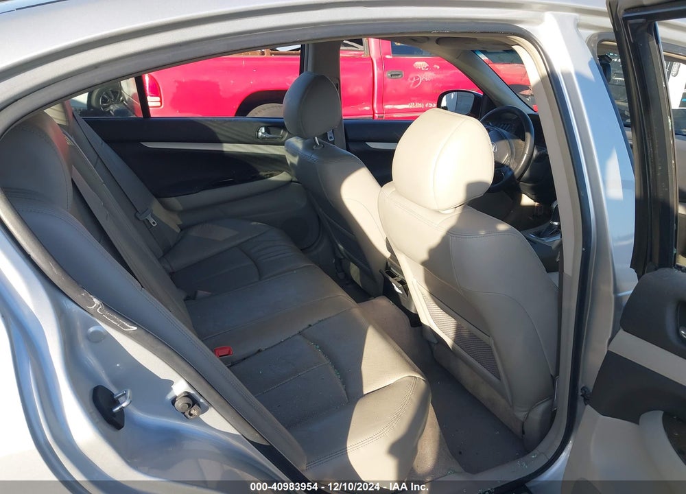 2008 INFINITI G35 JOURNEY VIN: JNKBV61E38M204169