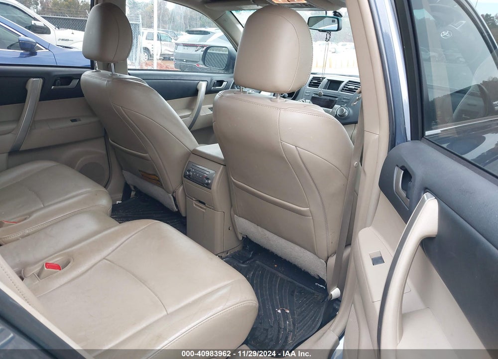 2012 TOYOTA HIGHLANDER SE V6 VIN: 5TDZK3EH6CS085154