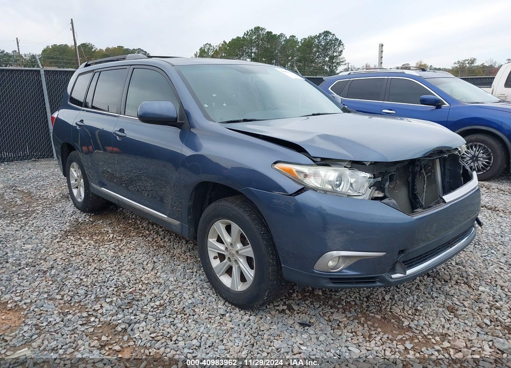 2012 TOYOTA HIGHLANDER SE V6 VIN: 5TDZK3EH6CS085154
