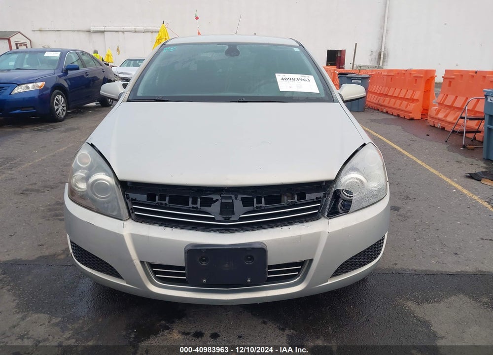 2008 SATURN ASTRA XE VIN: W08AR671285124029