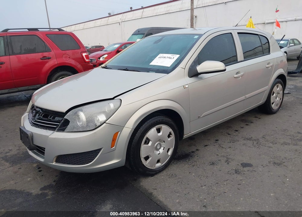 2008 SATURN ASTRA XE VIN: W08AR671285124029