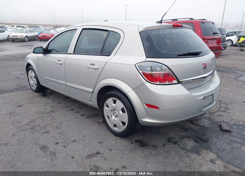 2008 SATURN ASTRA XE VIN: W08AR671285124029