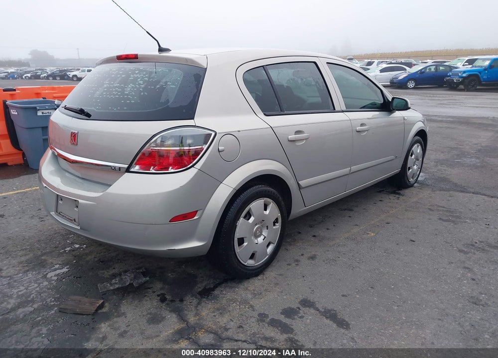 2008 SATURN ASTRA XE VIN: W08AR671285124029