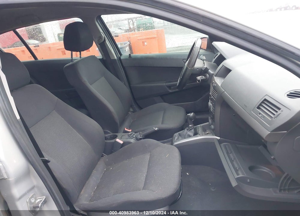 2008 SATURN ASTRA XE VIN: W08AR671285124029