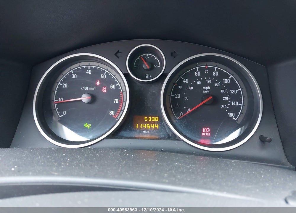 2008 SATURN ASTRA XE VIN: W08AR671285124029