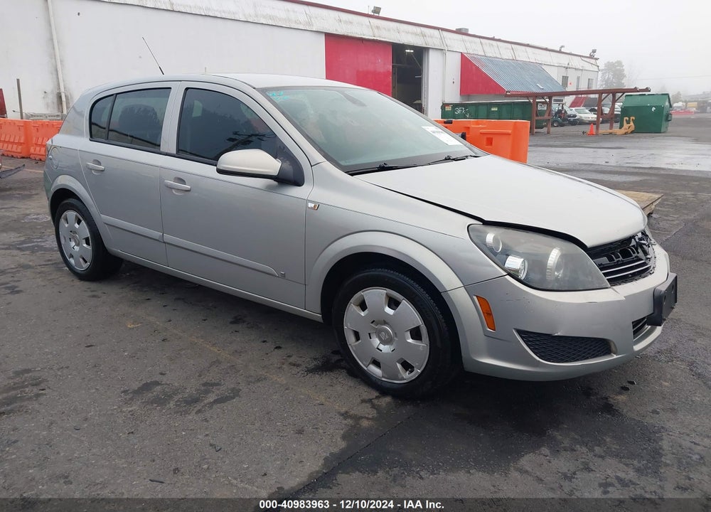 2008 SATURN ASTRA XE VIN: W08AR671285124029