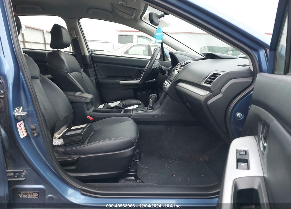 2016 SUBARU IMPREZA 2.0I SPORT LIMITED VIN: JF1GPAU67G8242736