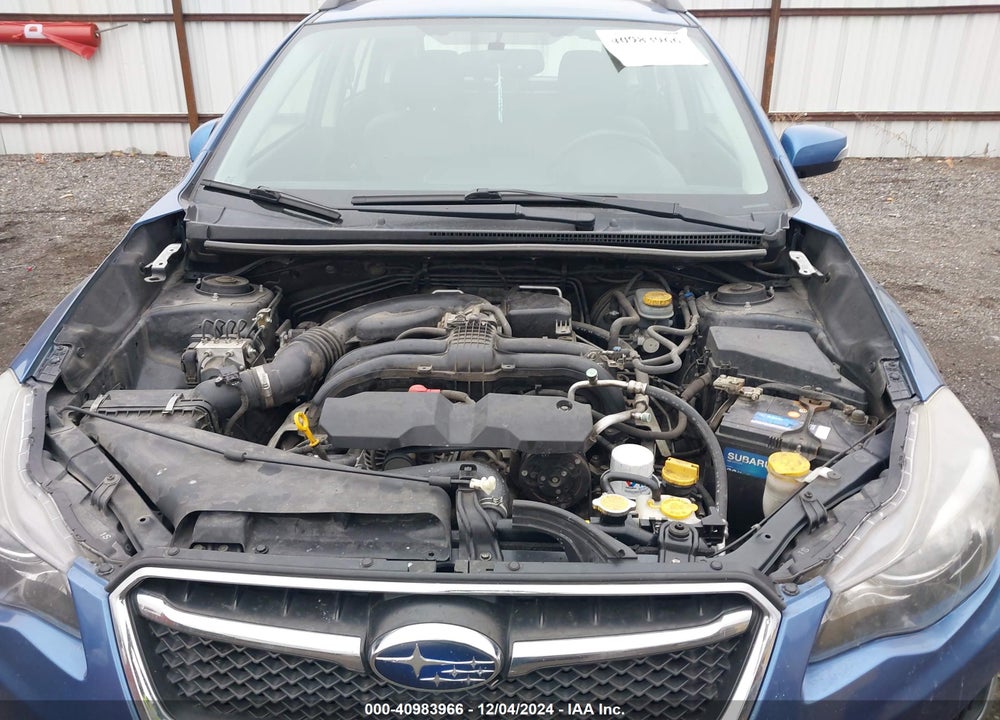 2016 SUBARU IMPREZA 2.0I SPORT LIMITED VIN: JF1GPAU67G8242736