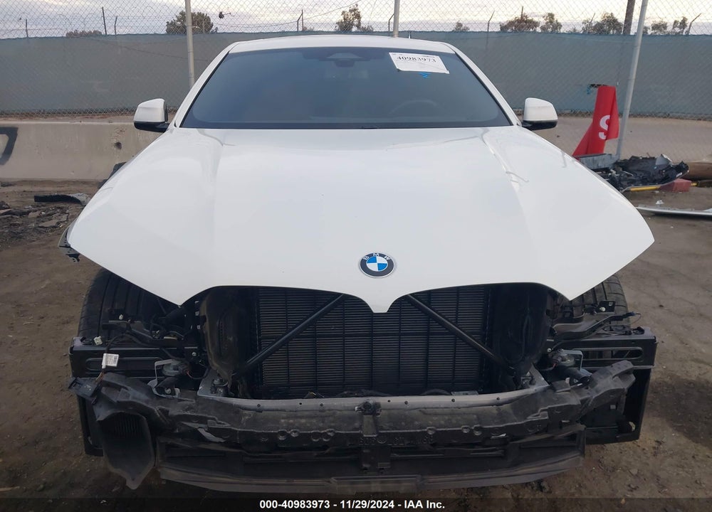 2024 BMW X6 XDRIVE40I VIN: 5UX33EX03R9T76691