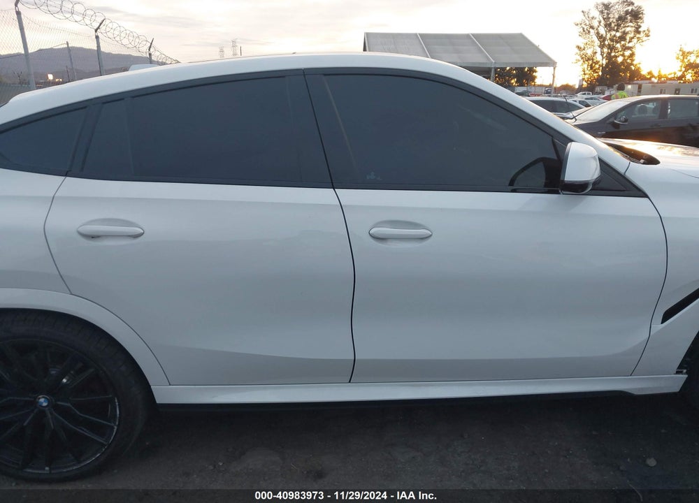 2024 BMW X6 XDRIVE40I VIN: 5UX33EX03R9T76691