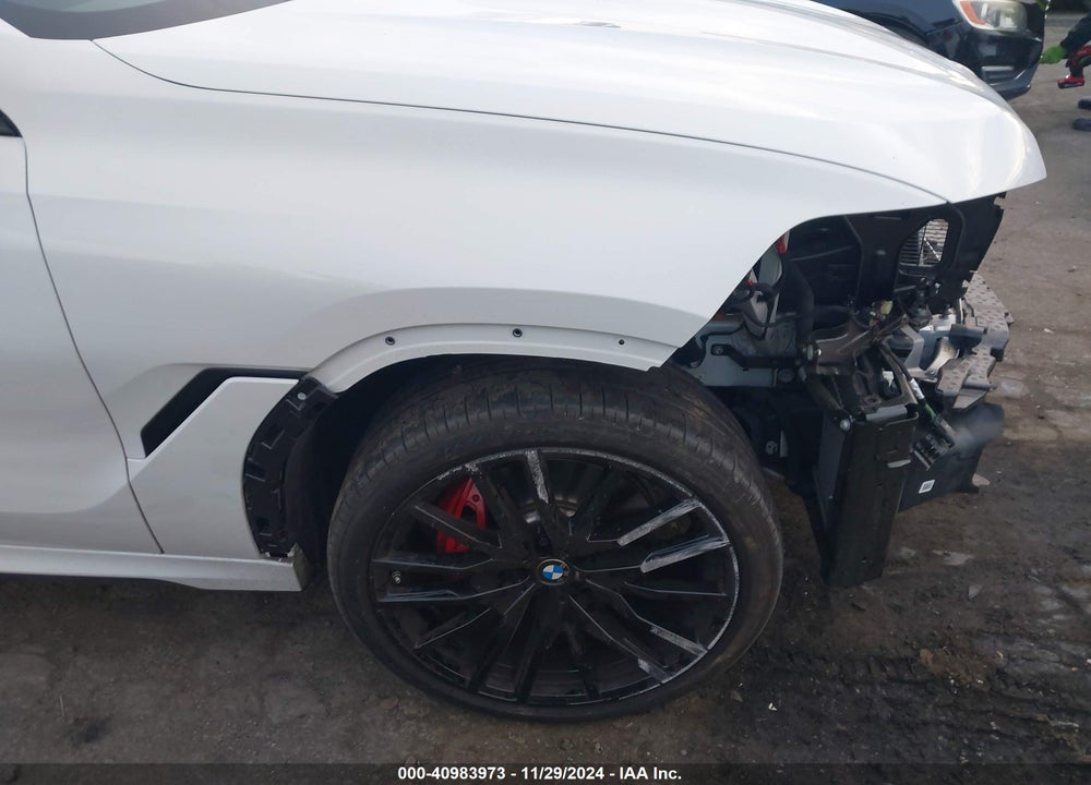 2024 BMW X6 XDRIVE40I VIN: 5UX33EX03R9T76691