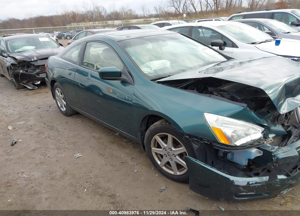 2003 HONDA ACCORD CPE EX VIN: 1HGCM82693A026758