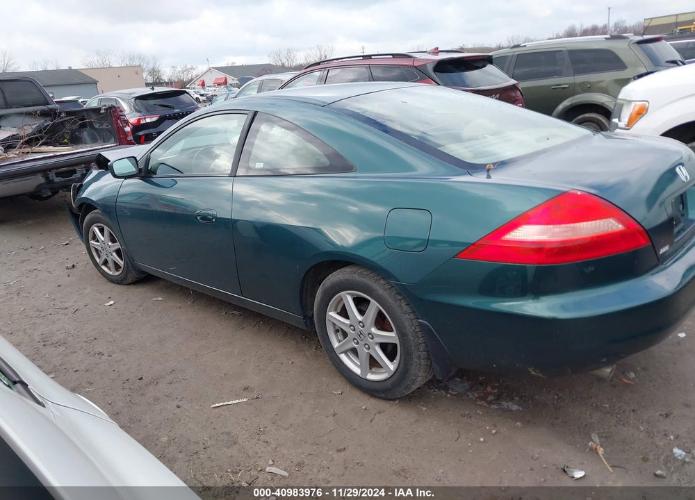 2003 HONDA ACCORD CPE EX VIN: 1HGCM82693A026758