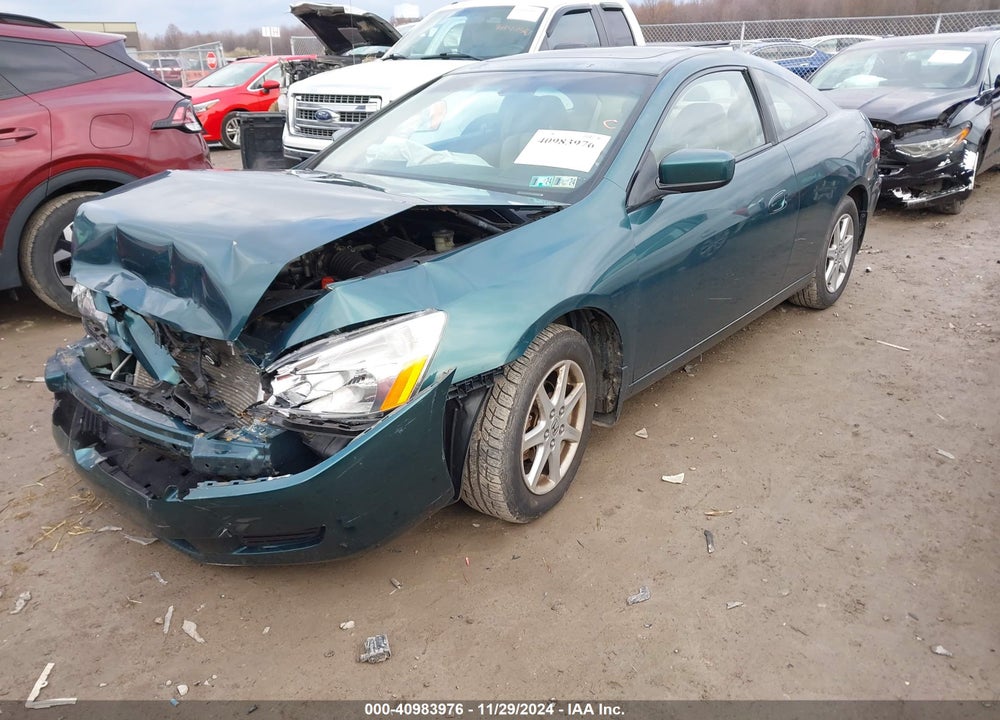2003 HONDA ACCORD CPE EX VIN: 1HGCM82693A026758