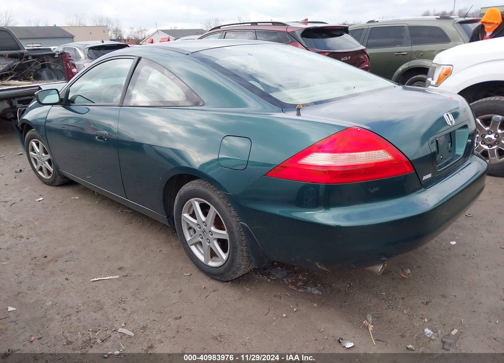 2003 HONDA ACCORD CPE EX VIN: 1HGCM82693A026758