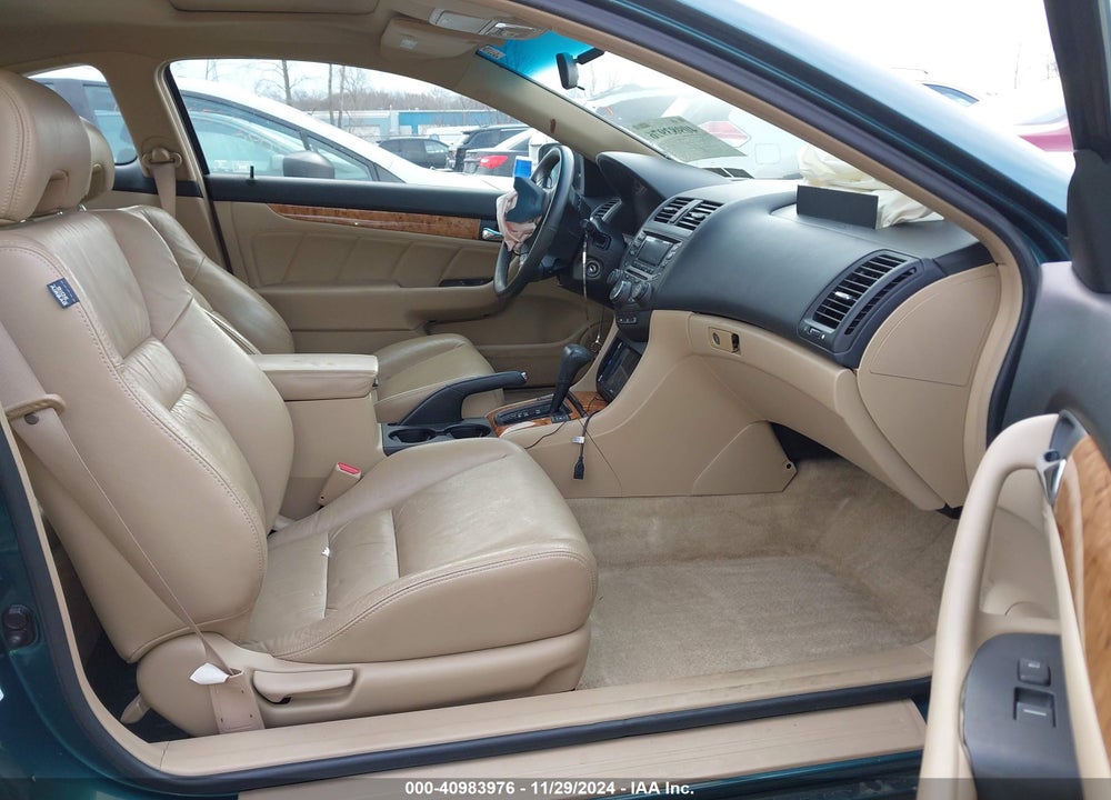 2003 HONDA ACCORD CPE EX VIN: 1HGCM82693A026758