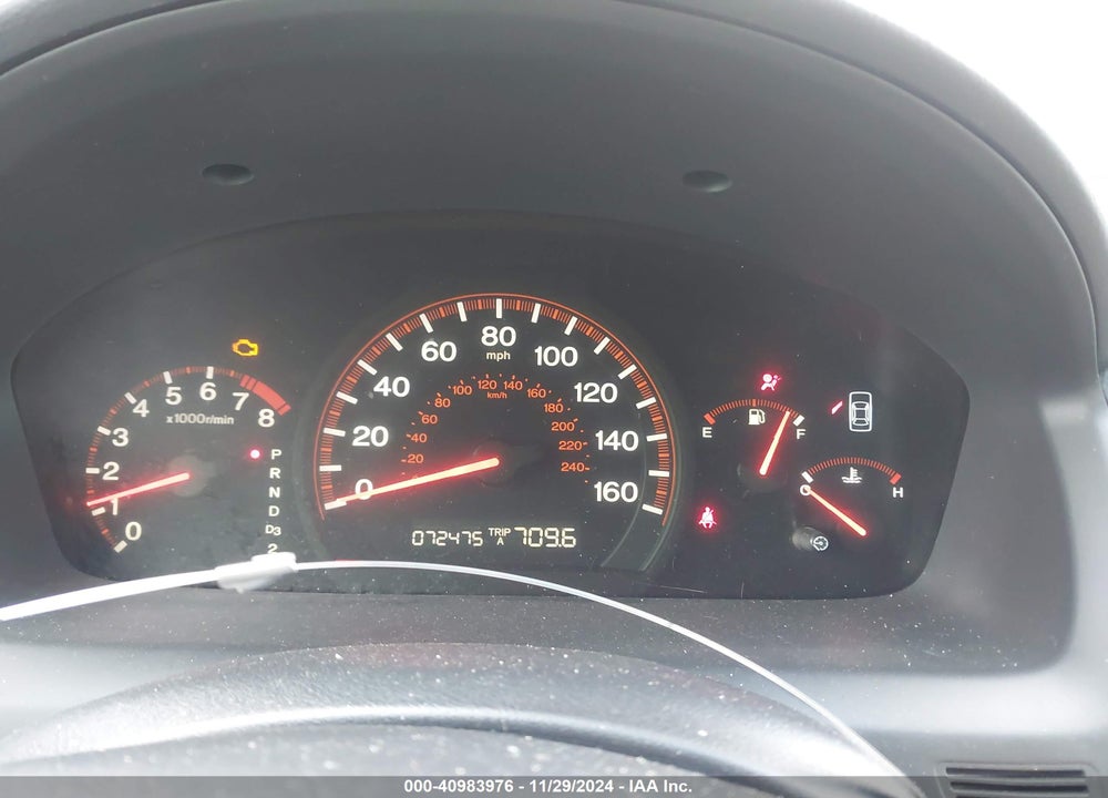 2003 HONDA ACCORD CPE EX VIN: 1HGCM82693A026758