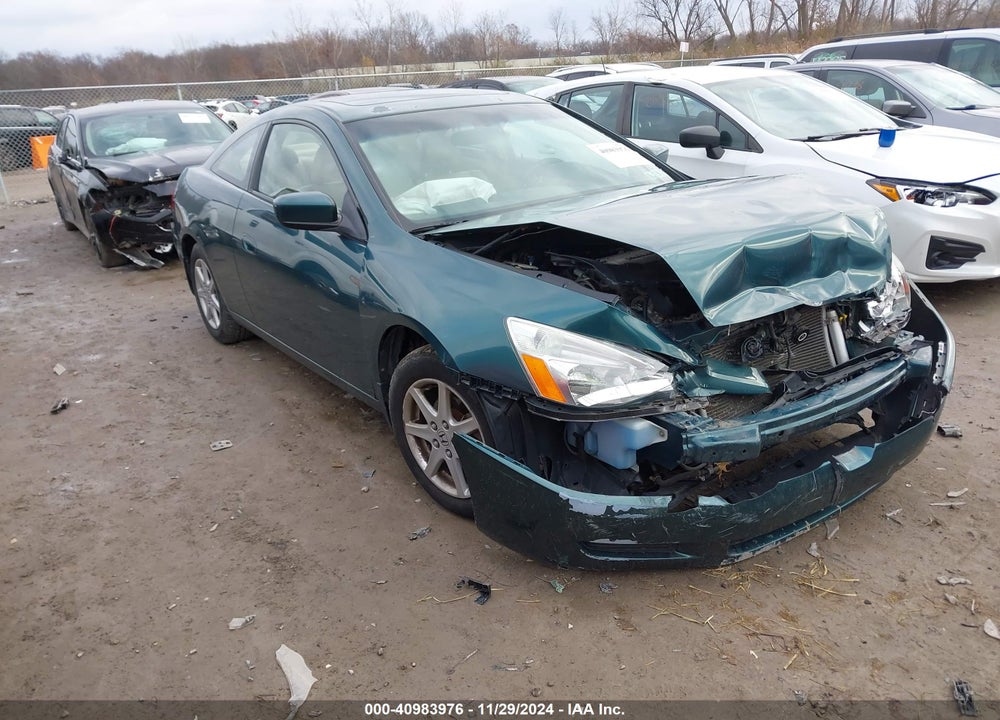 2003 HONDA ACCORD CPE EX VIN: 1HGCM82693A026758