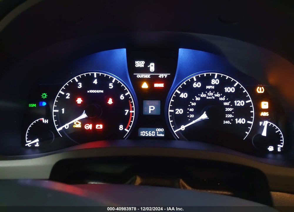 2014 LEXUS RX 350 VIN: JTJBK1BA2E2039731
