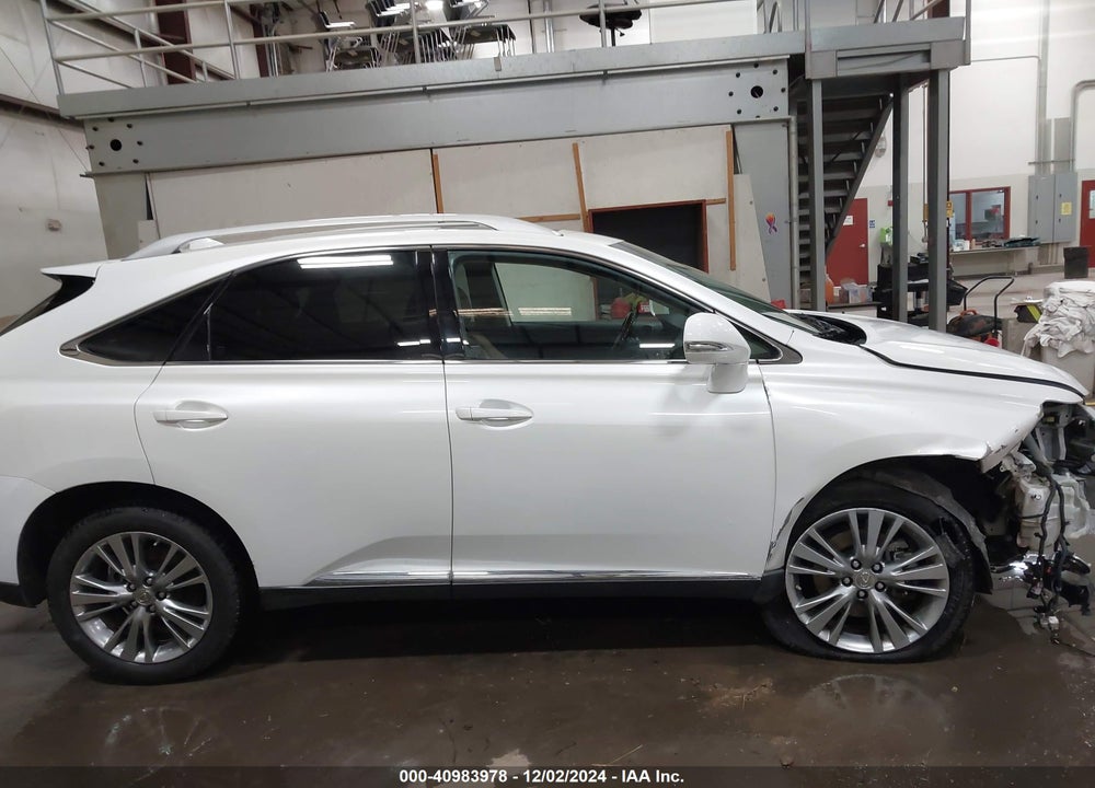 2014 LEXUS RX 350 VIN: JTJBK1BA2E2039731