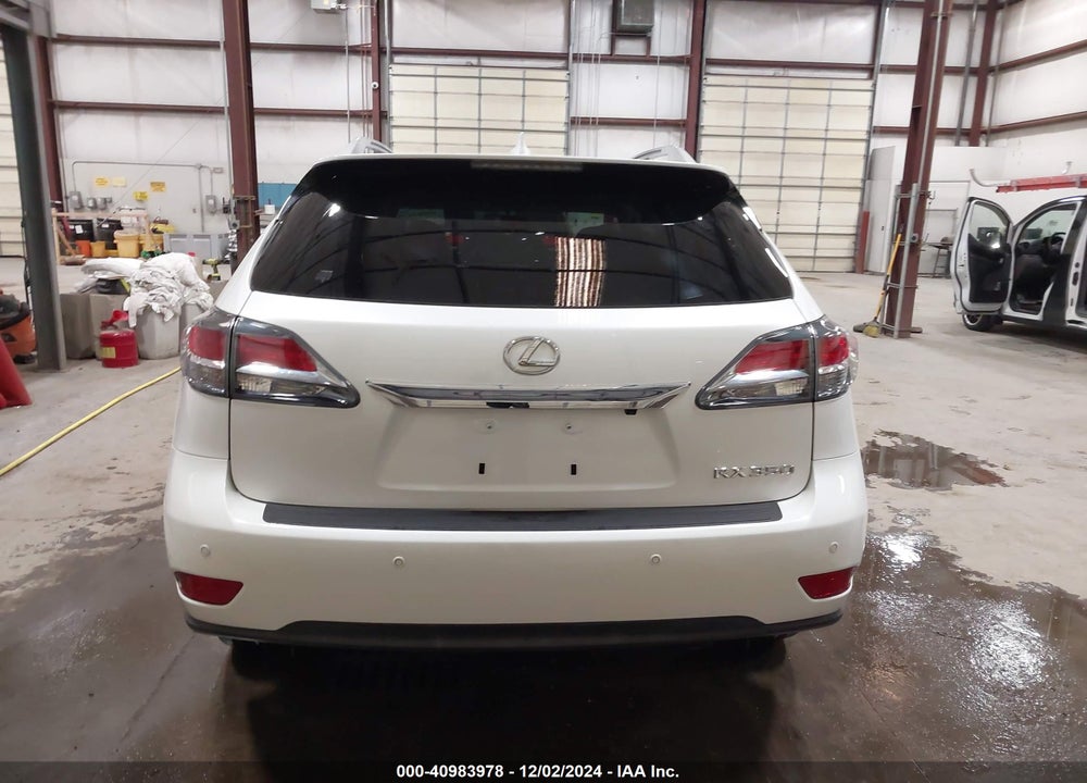 2014 LEXUS RX 350 VIN: JTJBK1BA2E2039731
