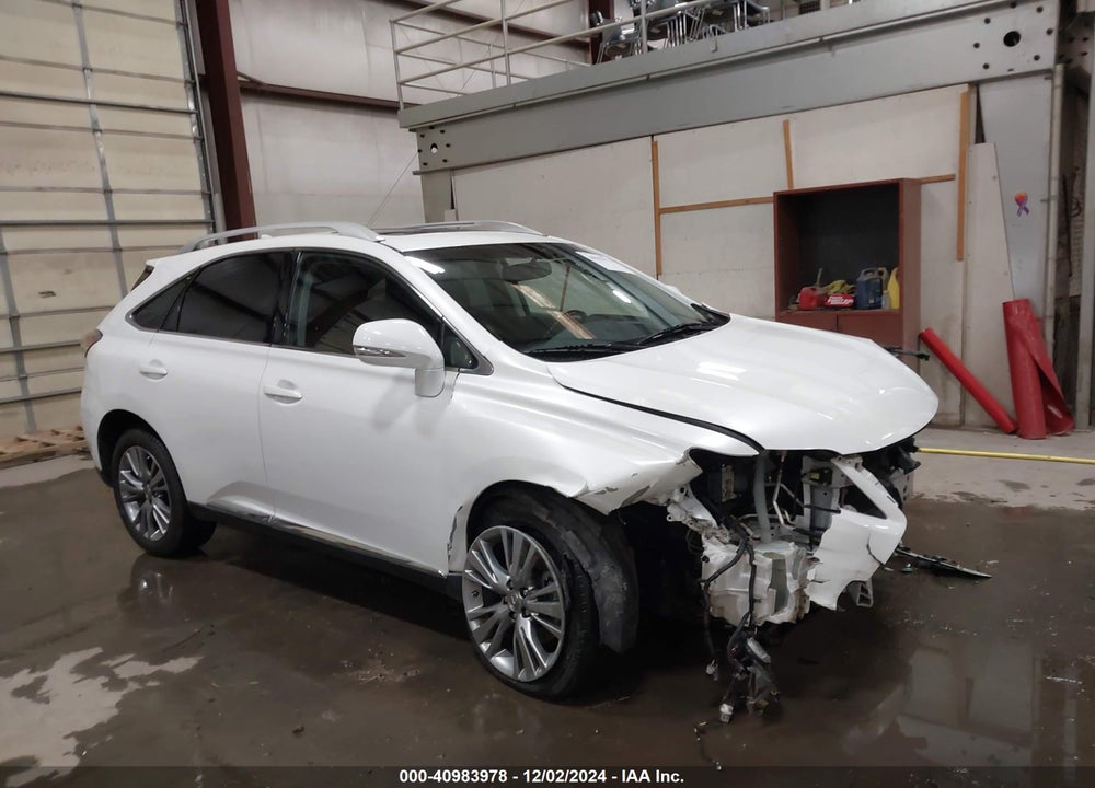 2014 LEXUS RX 350 VIN: JTJBK1BA2E2039731
