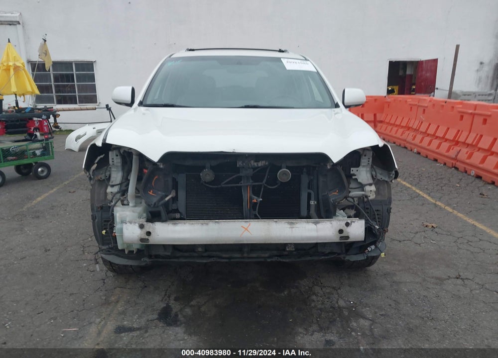 2008 TOYOTA HIGHLANDER HYBRID LIMITED VIN: JTEEW44AX82018693