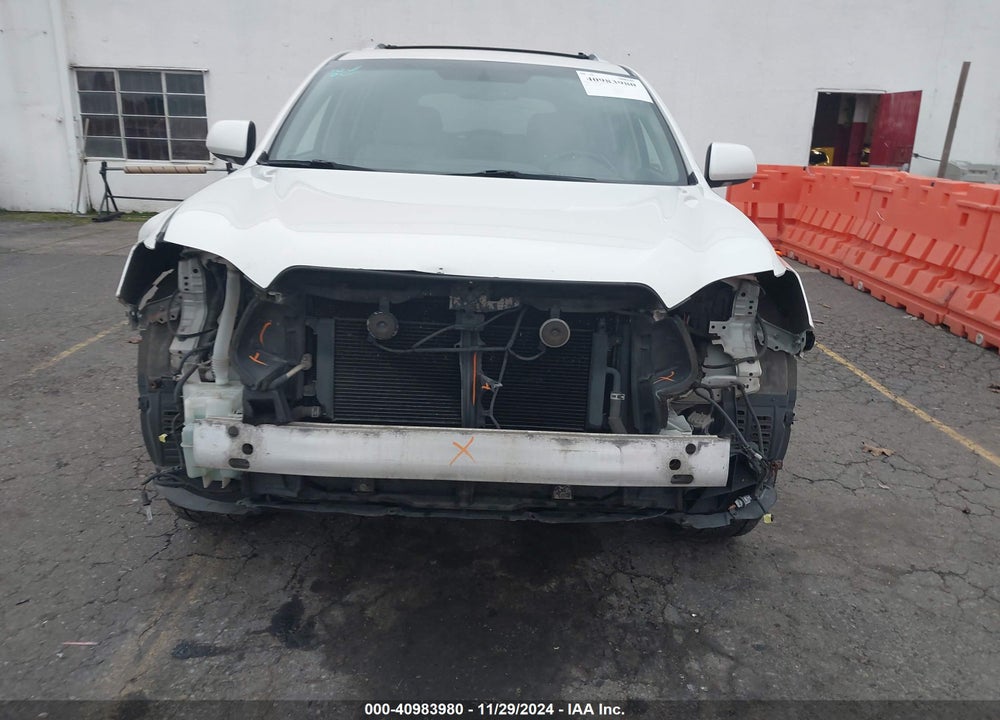 2008 TOYOTA HIGHLANDER HYBRID LIMITED VIN: JTEEW44AX82018693