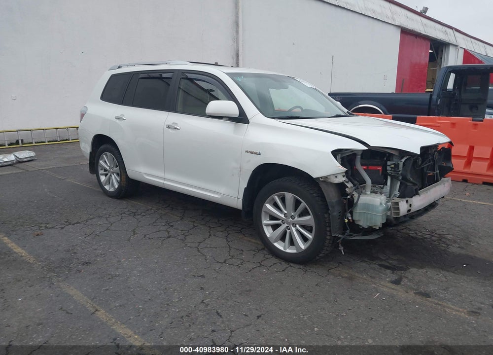 2008 TOYOTA HIGHLANDER HYBRID LIMITED VIN: JTEEW44AX82018693