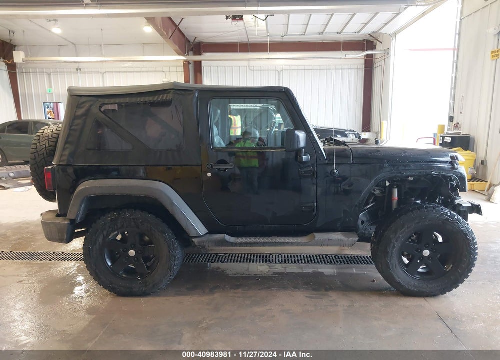 2008 JEEP WRANGLER X VIN: 1J8FA24148L646456
