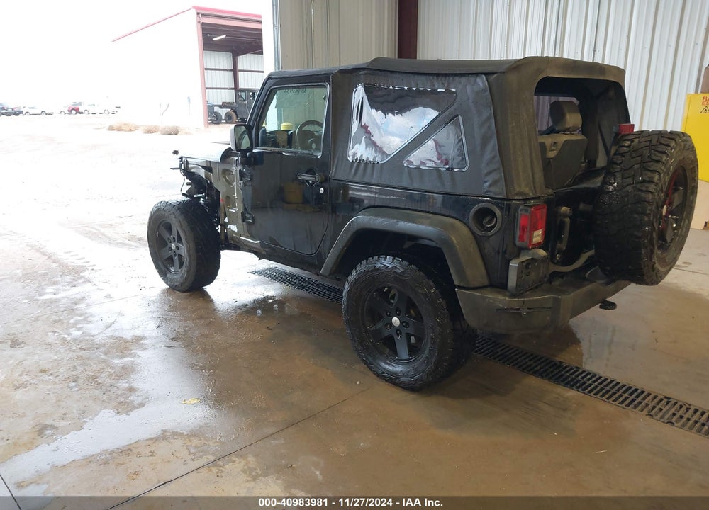 2008 JEEP WRANGLER X VIN: 1J8FA24148L646456