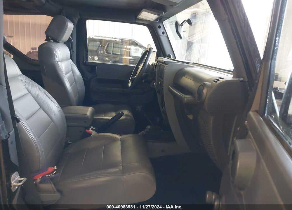 2008 JEEP WRANGLER X VIN: 1J8FA24148L646456