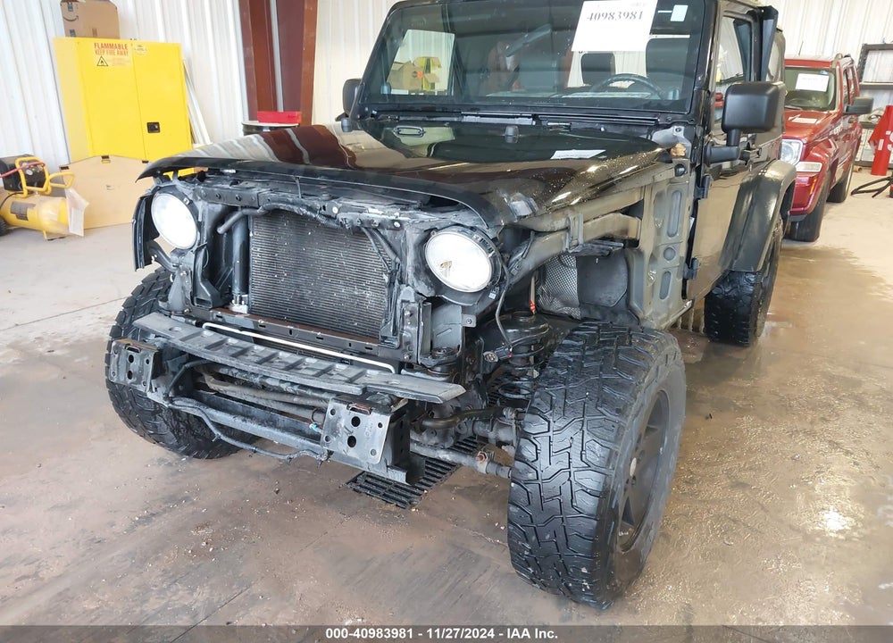 2008 JEEP WRANGLER X VIN: 1J8FA24148L646456
