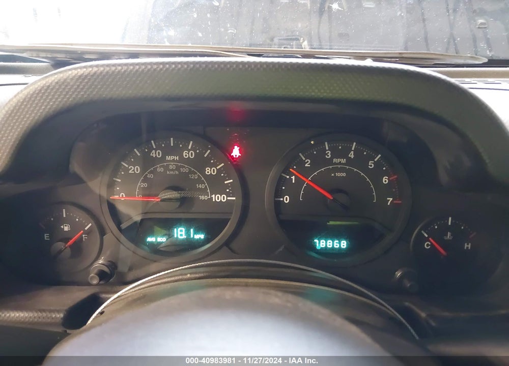 2008 JEEP WRANGLER X VIN: 1J8FA24148L646456