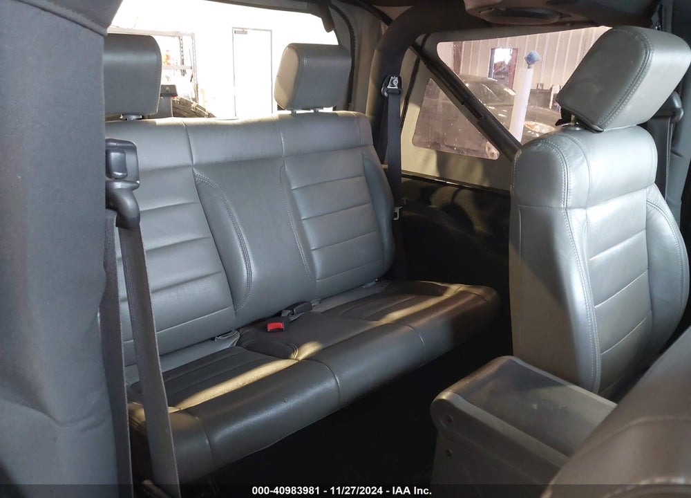 2008 JEEP WRANGLER X VIN: 1J8FA24148L646456