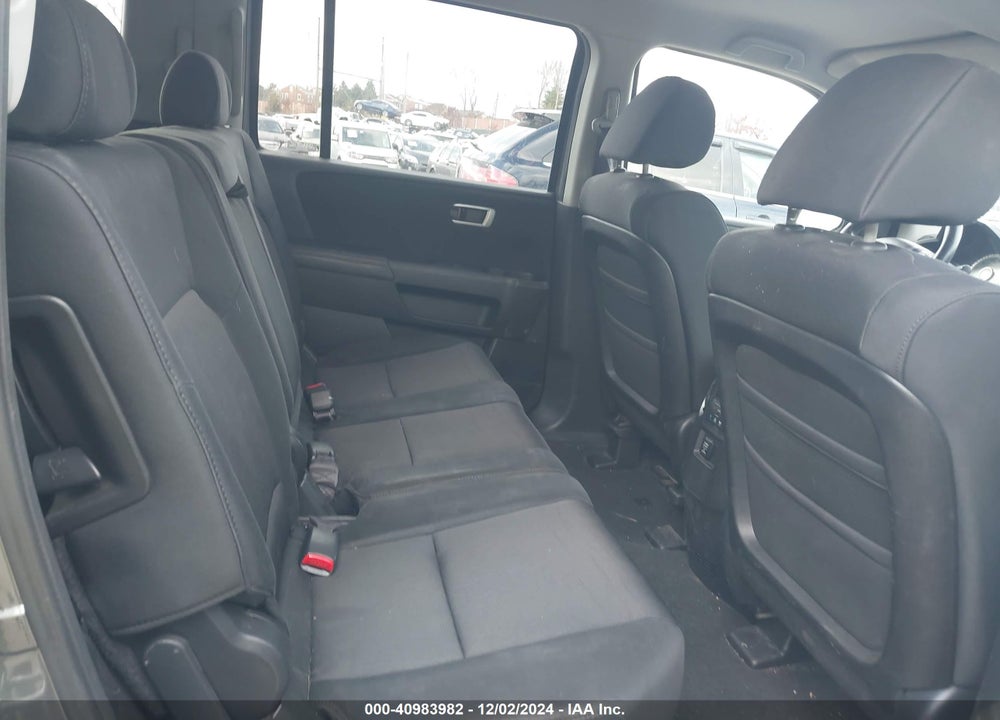 2009 HONDA PILOT EX VIN: 5FNYF48479B022799