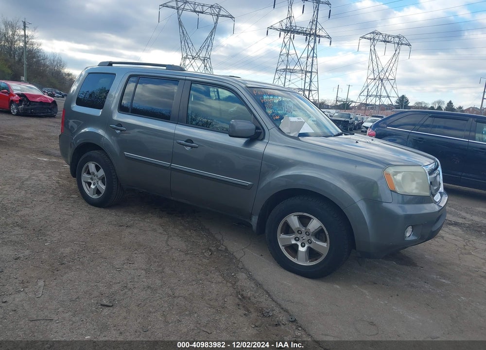 2009 HONDA PILOT EX VIN: 5FNYF48479B022799