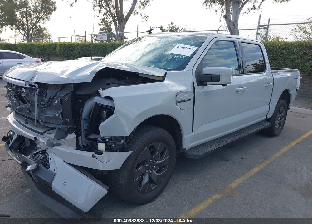 2023 FORD F-150 LIGHTNING VIN: 1FTVW1EV6PWG10099